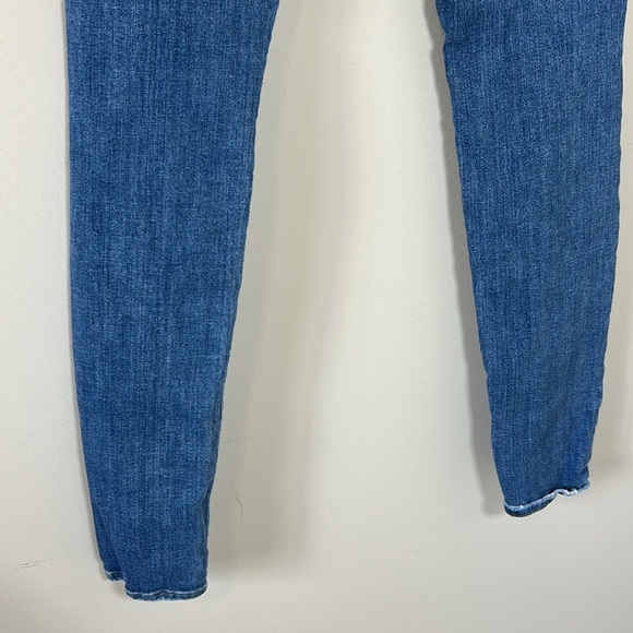 Frame Denim Jagger True Skinny Conrad Mens Slit Knees Mid Rise Sz 34 - Picture 9 of 15